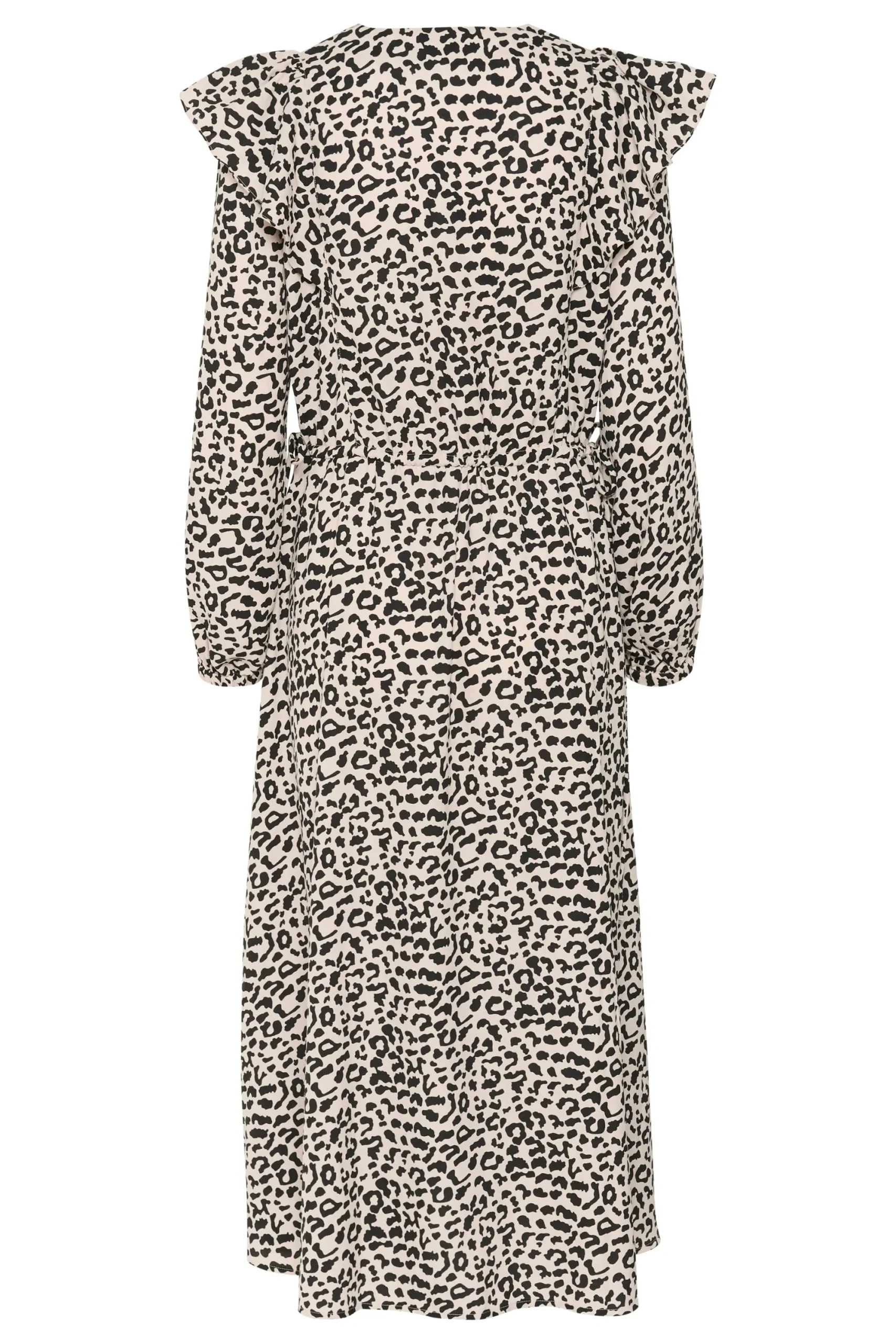 InWear NinahIW V-neck Leopard Kjole* Kjoler