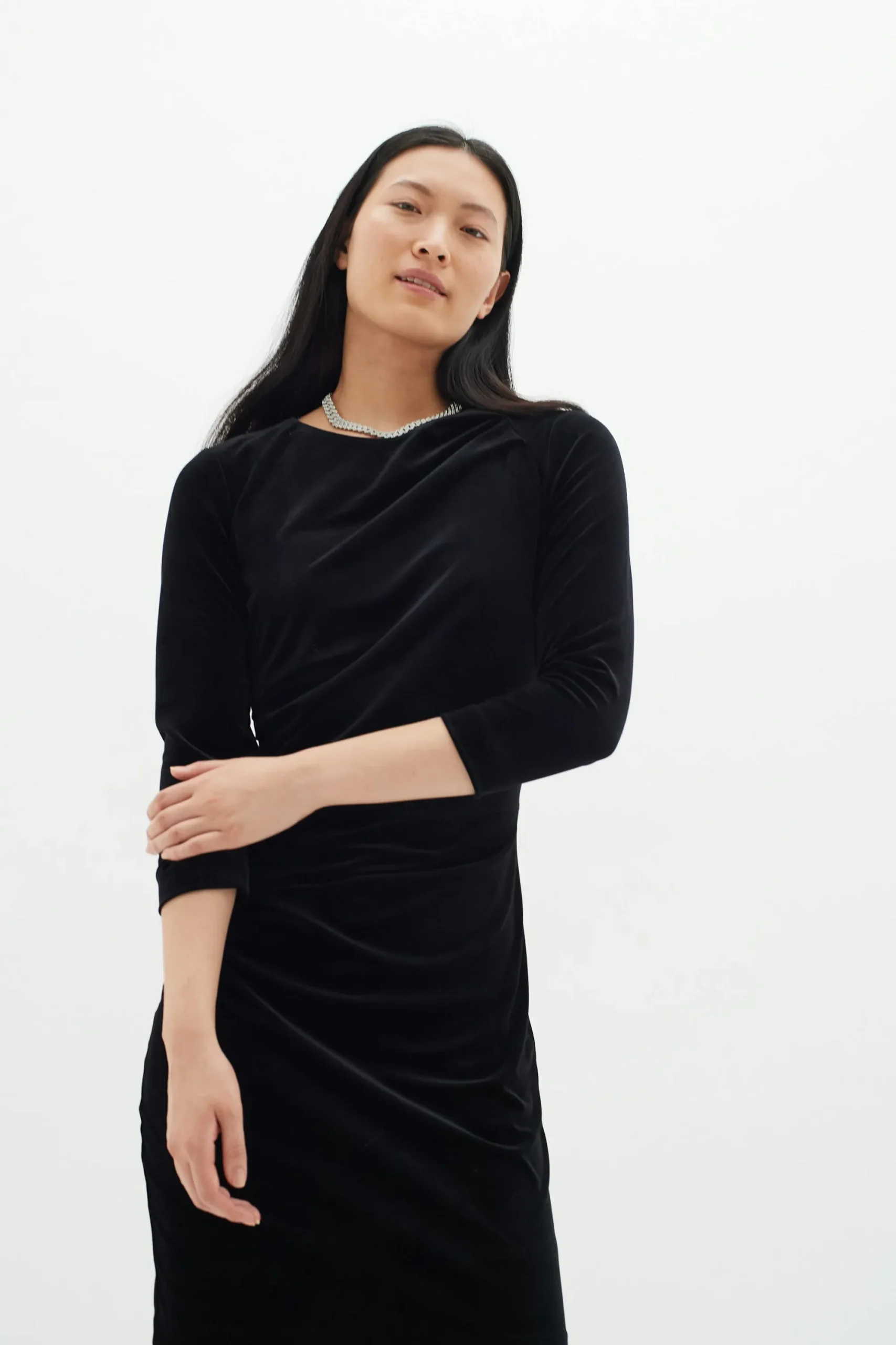 InWear OfiahIW Velur Kjole* Kjoler