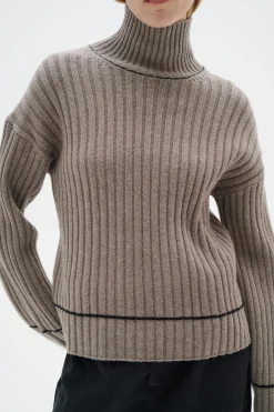 InWear OlympioIW Highneck Pullover* Genser