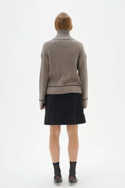InWear OlympioIW Highneck Pullover* Genser