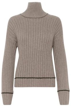 InWear OlympioIW Highneck Pullover* Genser