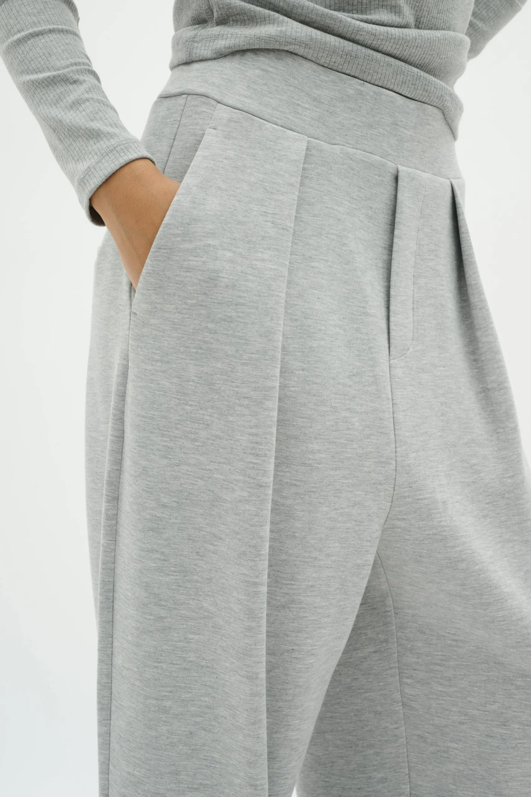 InWear PannieIW Melange Bukser* Bukser & Jumpsuits