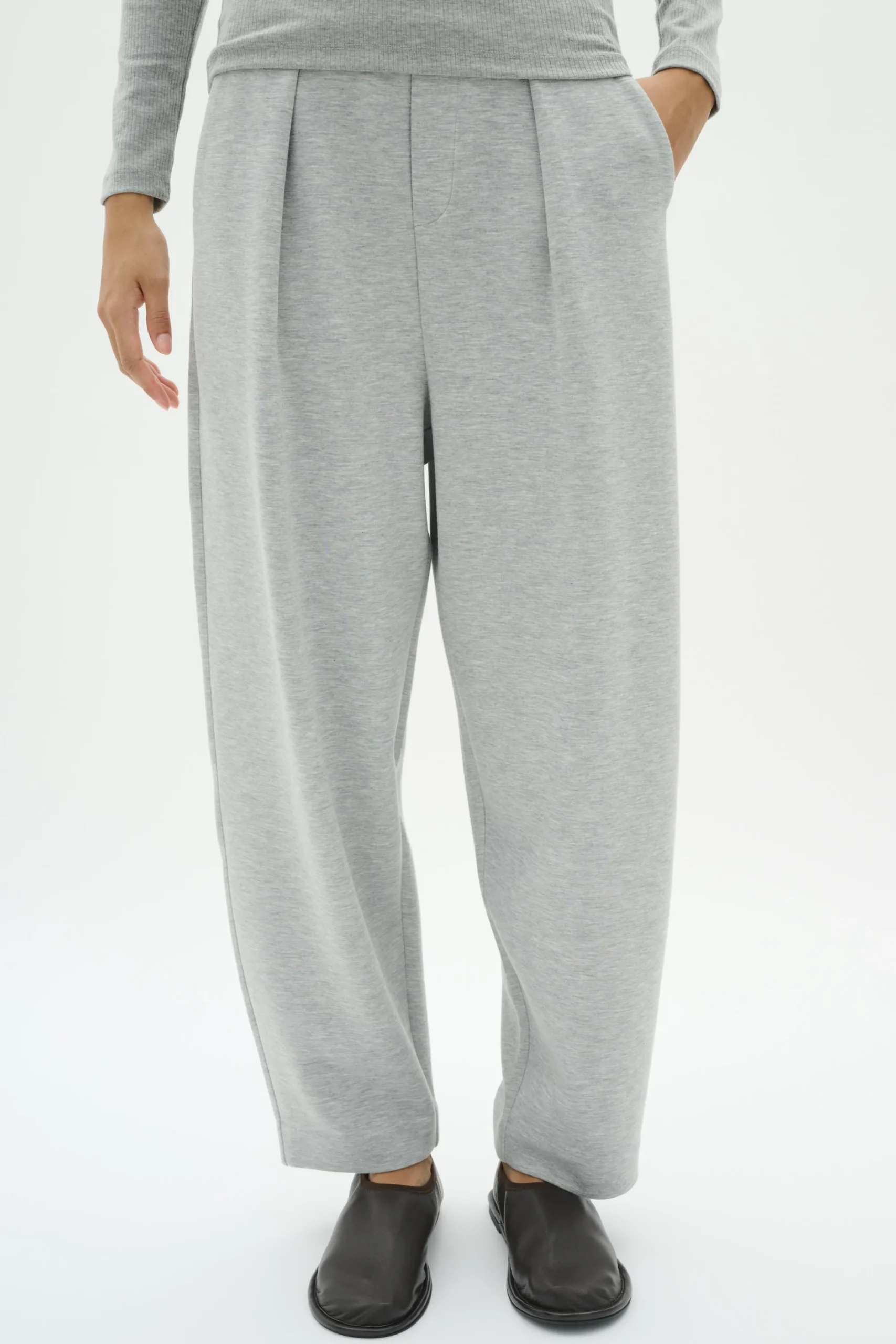 InWear PannieIW Melange Bukser* Bukser & Jumpsuits