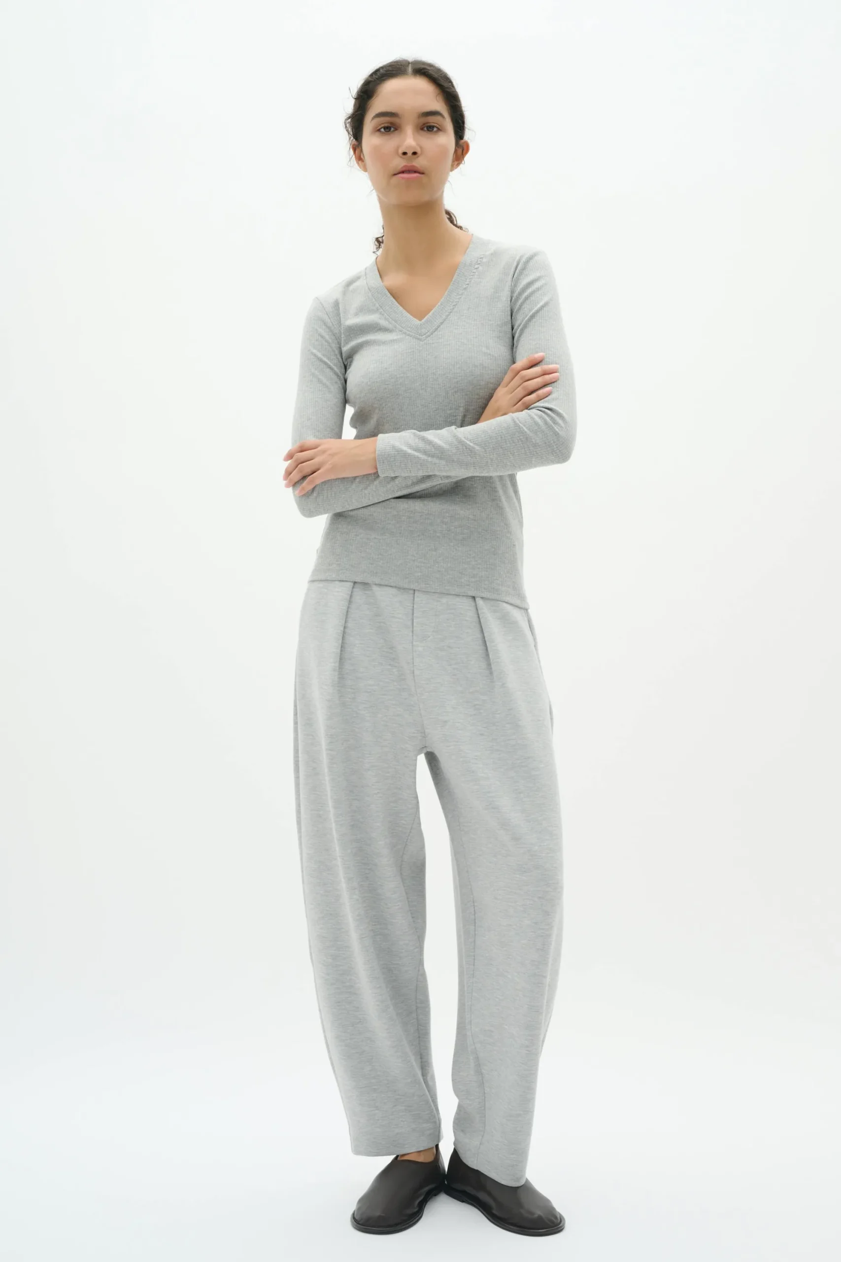 InWear PannieIW Melange Bukser* Bukser & Jumpsuits