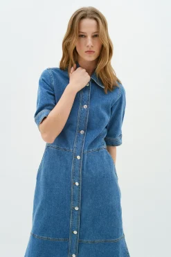 InWear PheifferIW Denim Kjole* Kjoler