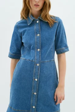 InWear PheifferIW Denim Kjole* Kjoler