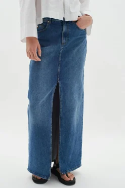 InWear PheifferIW Long Denim Skjørt* Skjørt