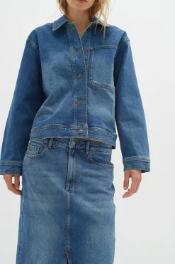 InWear PheifferIW Long Denim Skjørt* Skjørt