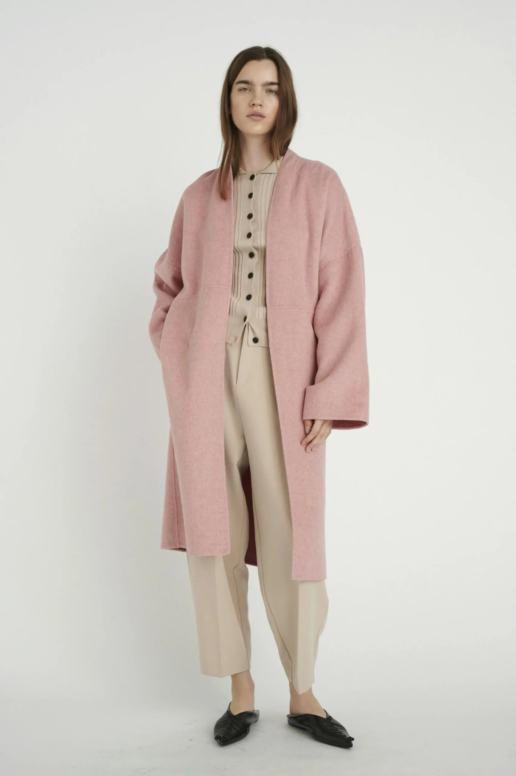 InWear PhiIW Robe Coat* Yttertøy