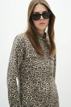 InWear RiverIW Leopard Casual jakke* Yttertøy