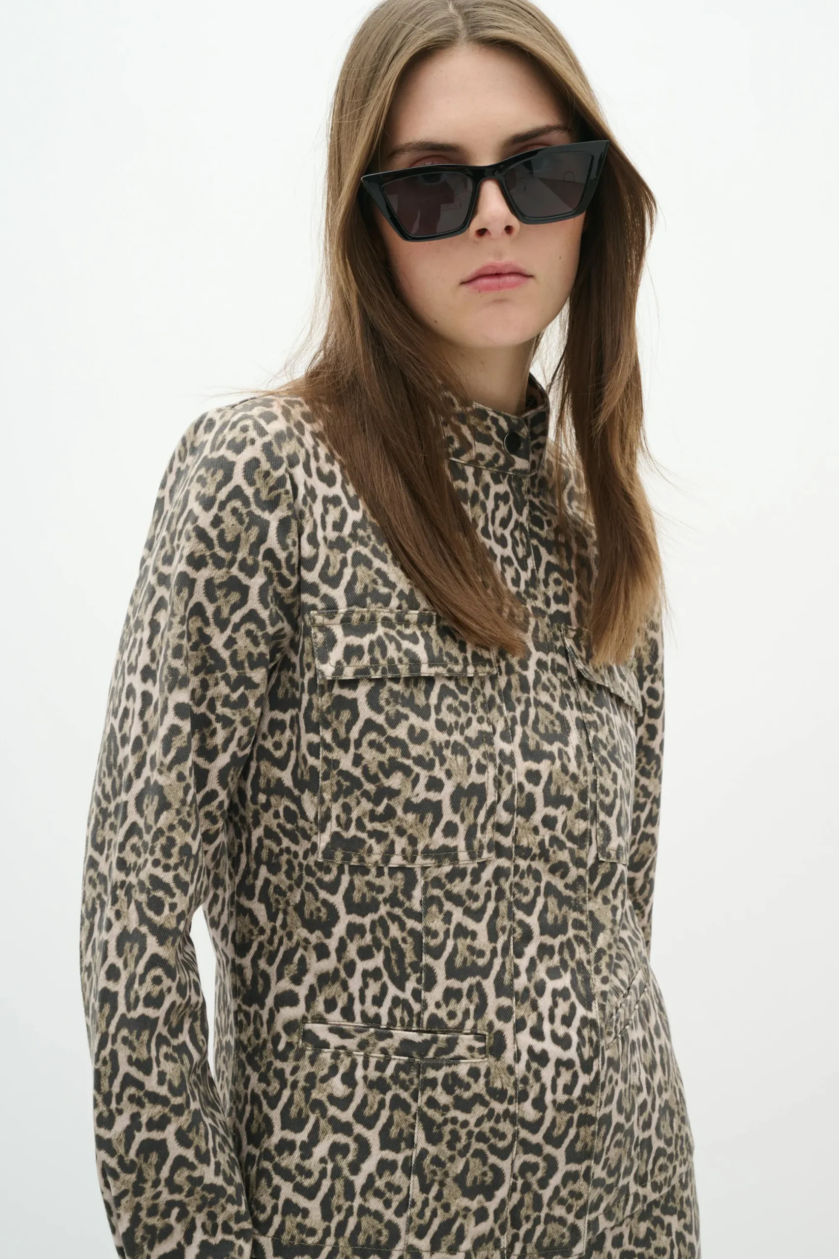 InWear RiverIW Leopard Casual jakke* Yttertøy