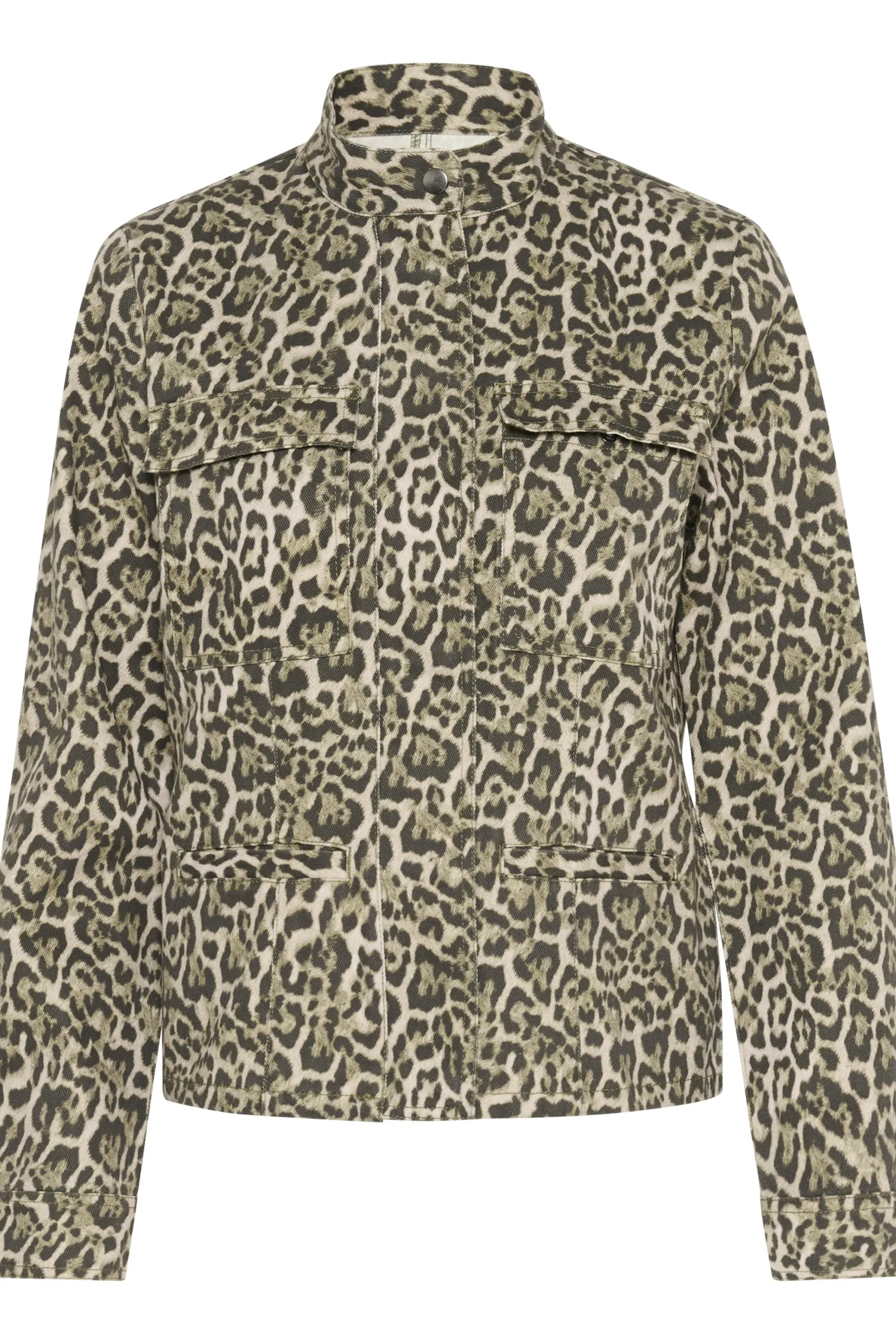 InWear RiverIW Leopard Casual jakke* Yttertøy