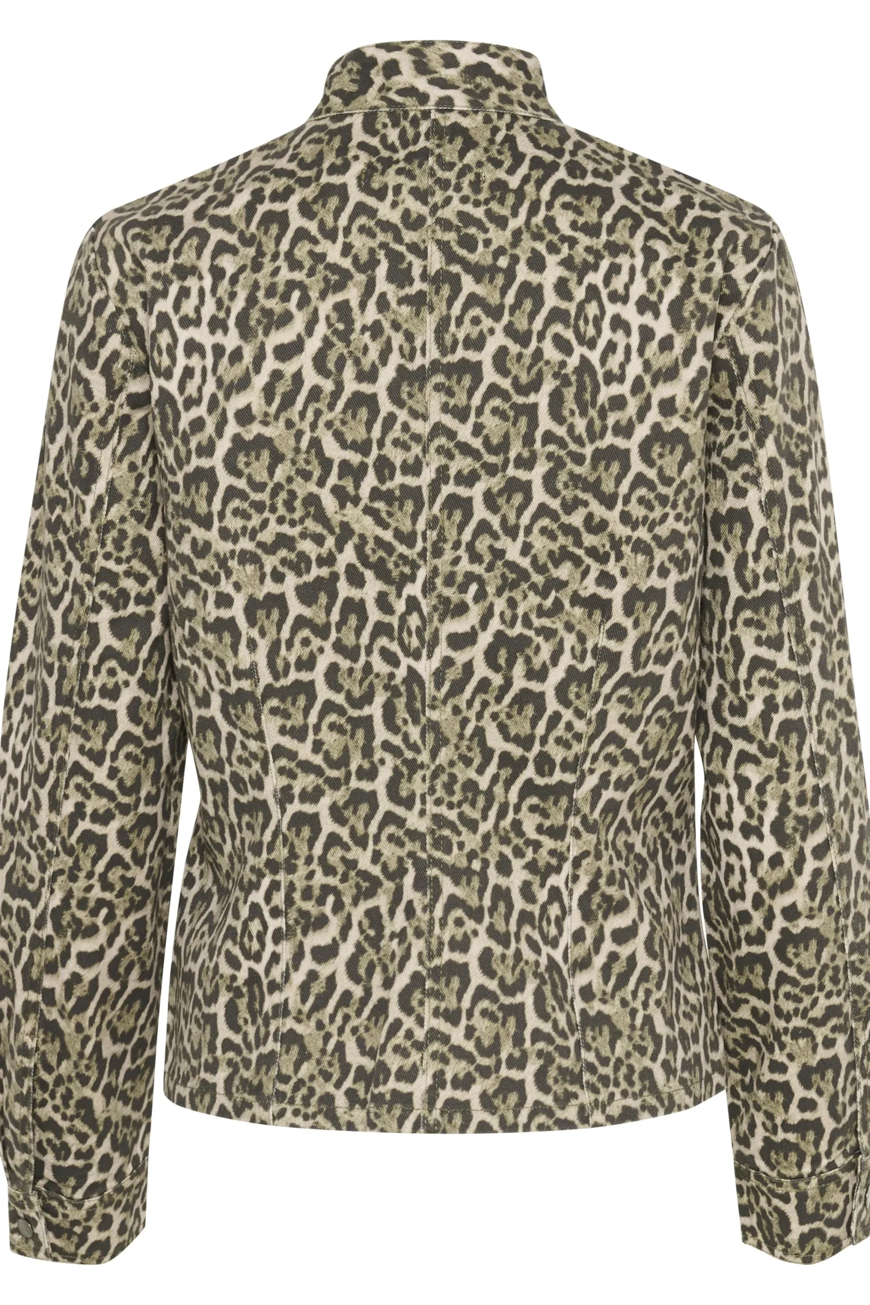 InWear RiverIW Leopard Casual jakke* Yttertøy