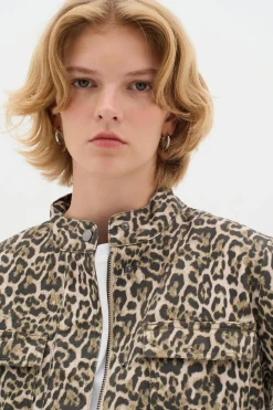 InWear RiverIW Leopard Casual jakke* Yttertøy