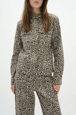 InWear RiverIW Leopard Casual jakke* Yttertøy