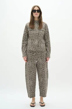 InWear RiverIW leopard Jeans* Jeans | Bukser & Jumpsuits