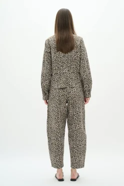 InWear RiverIW leopard Jeans* Jeans | Bukser & Jumpsuits