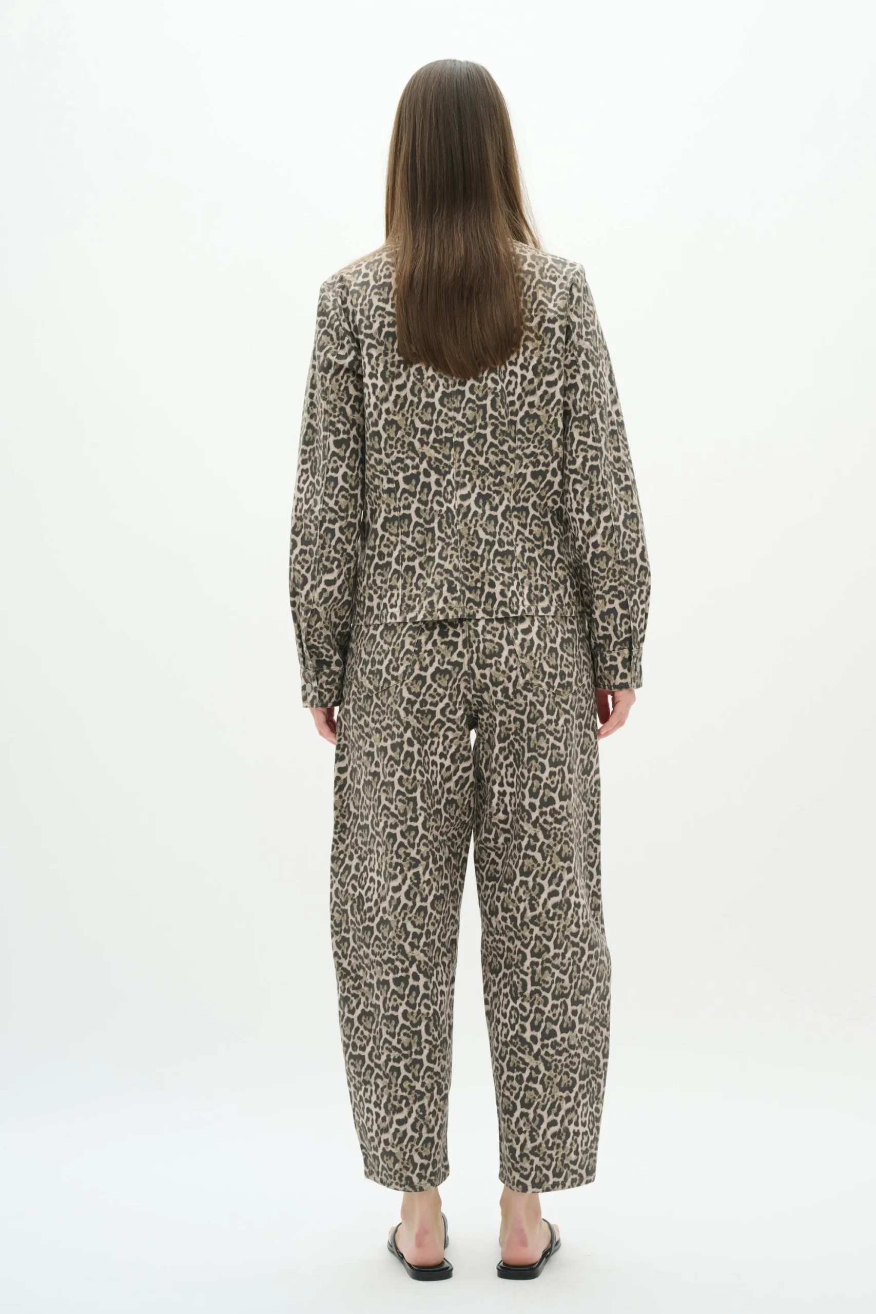 InWear RiverIW leopard Jeans* Jeans | Bukser & Jumpsuits