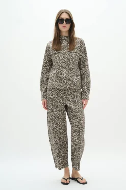 InWear RiverIW leopard Jeans* Jeans | Bukser & Jumpsuits