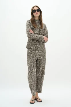 InWear RiverIW leopard Jeans* Jeans | Bukser & Jumpsuits