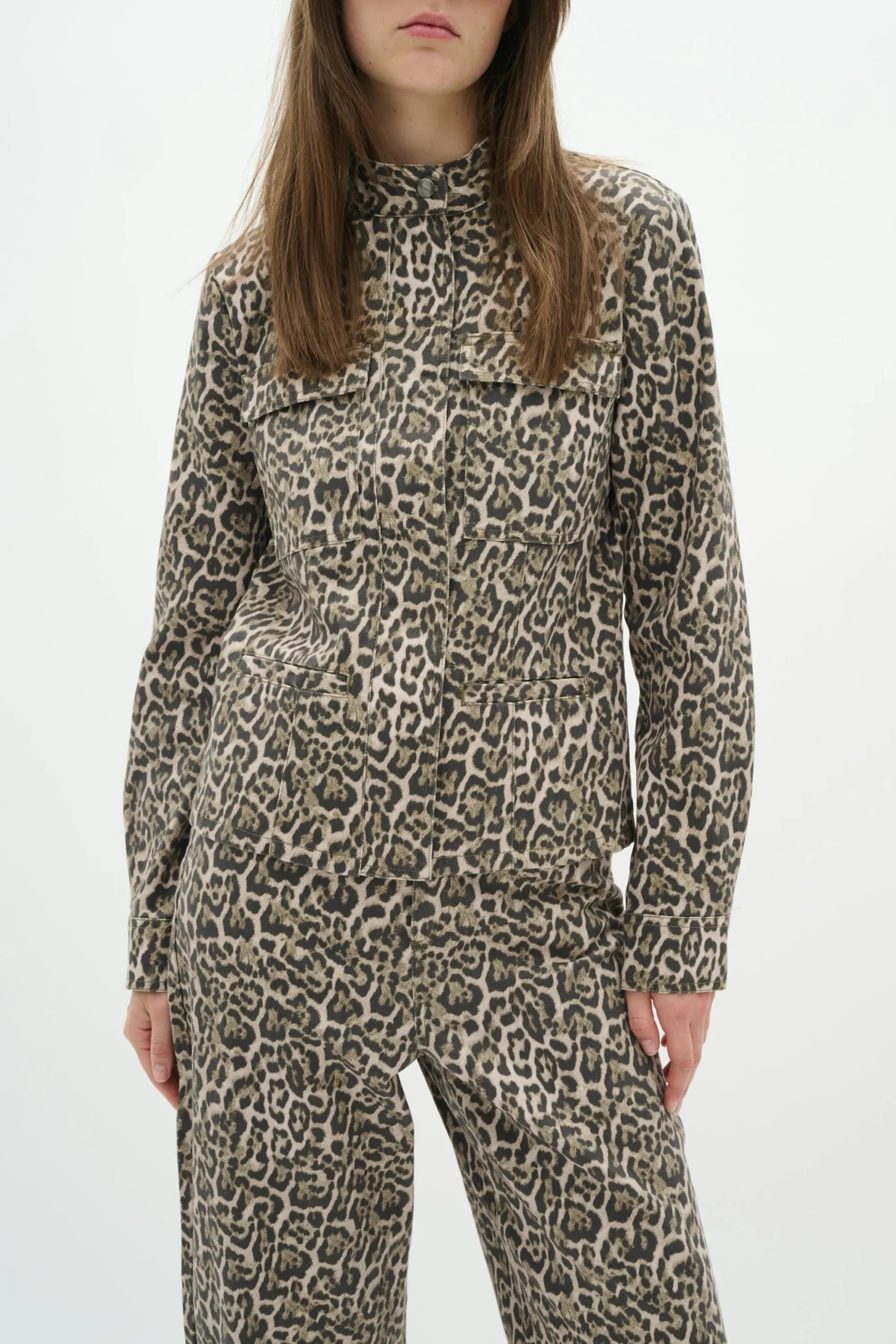 InWear RiverIW leopard Jeans* Jeans | Bukser & Jumpsuits