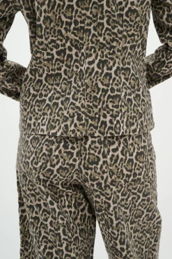 InWear RiverIW leopard Jeans* Jeans | Bukser & Jumpsuits
