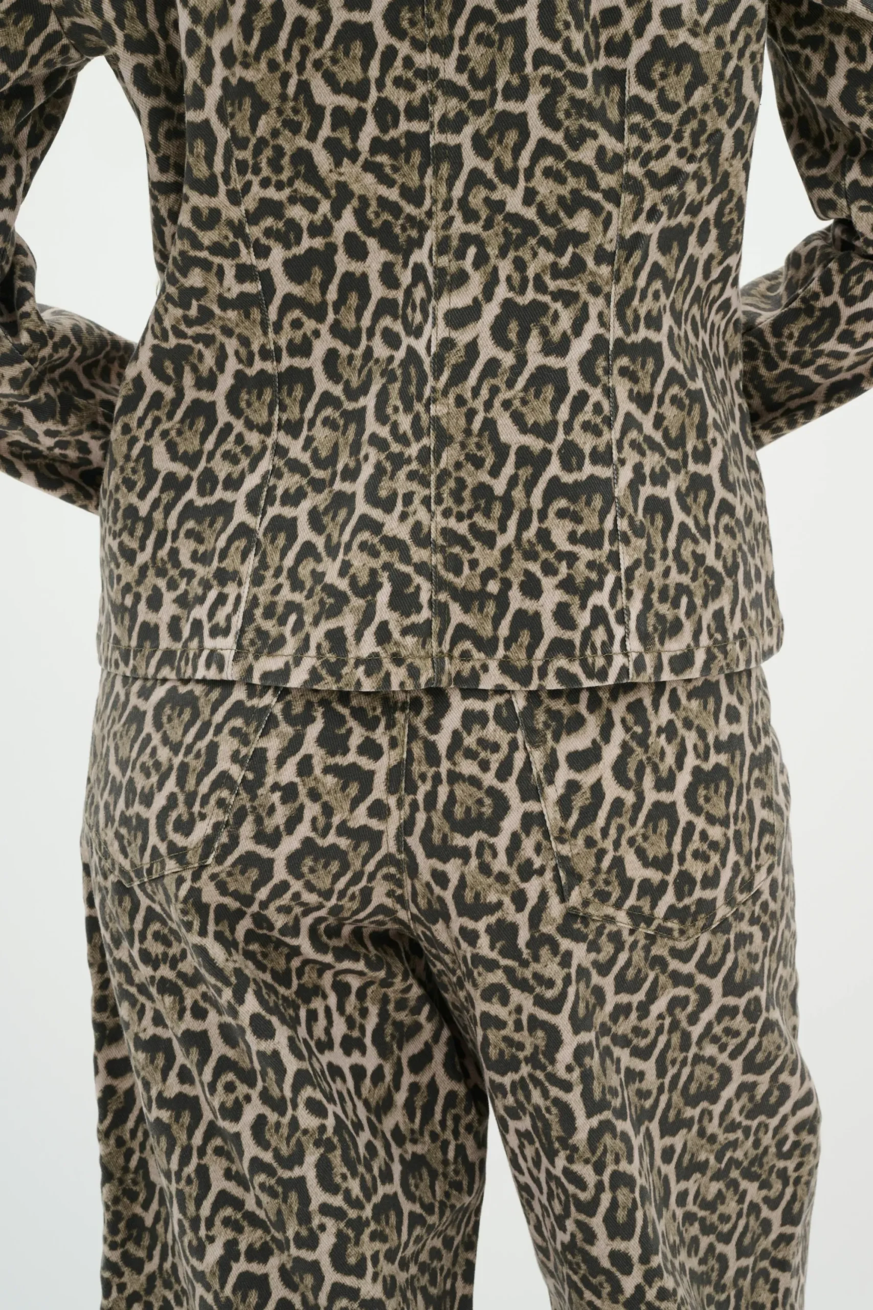 InWear RiverIW leopard Jeans* Jeans | Bukser & Jumpsuits