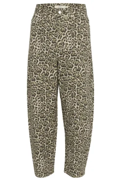 InWear RiverIW leopard Jeans* Jeans | Bukser & Jumpsuits