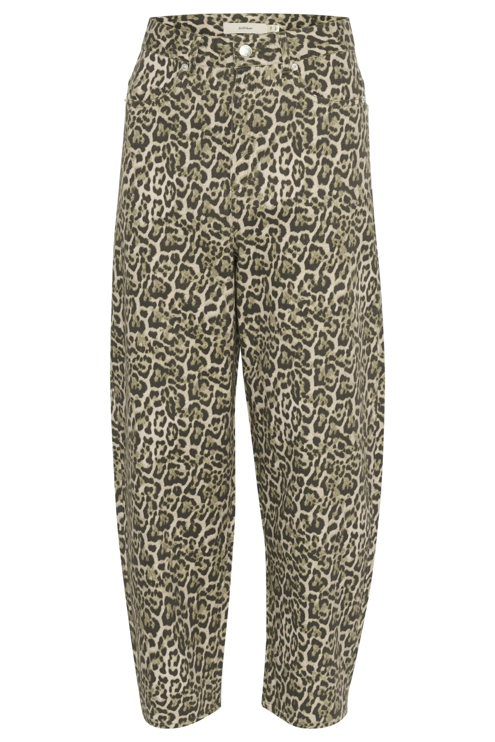 InWear RiverIW leopard Jeans* Jeans | Bukser & Jumpsuits