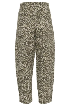 InWear RiverIW leopard Jeans* Jeans | Bukser & Jumpsuits