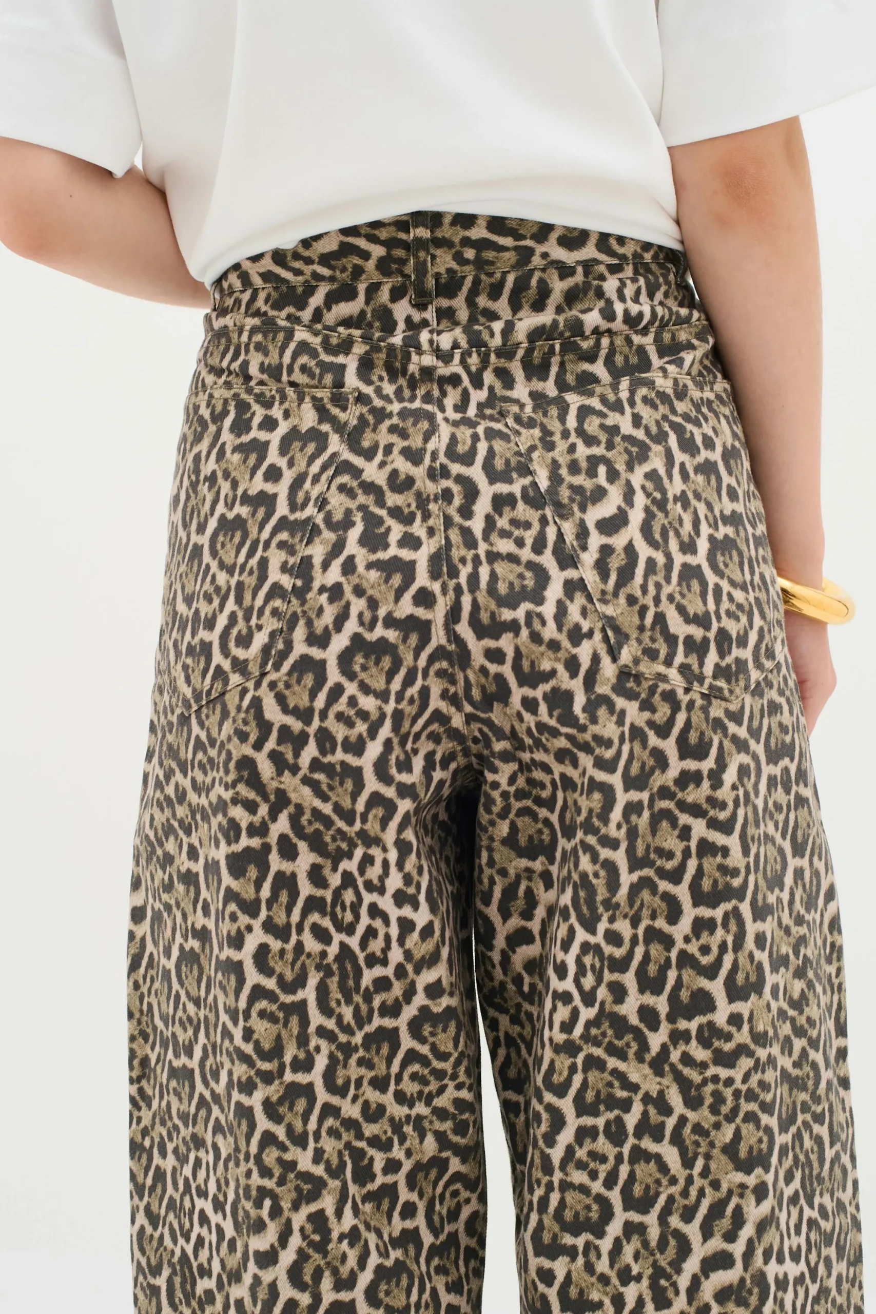 InWear RiverIW leopard Jeans* Jeans | Bukser & Jumpsuits