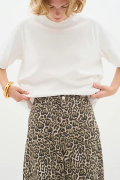 InWear RiverIW leopard Jeans* Jeans | Bukser & Jumpsuits