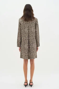 InWear RiverIW Leopard Kjole* Kjoler