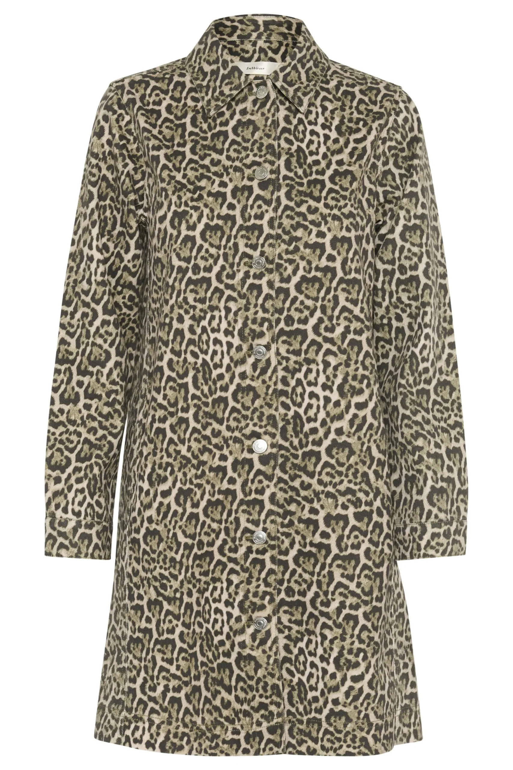 InWear RiverIW Leopard Kjole* Kjoler