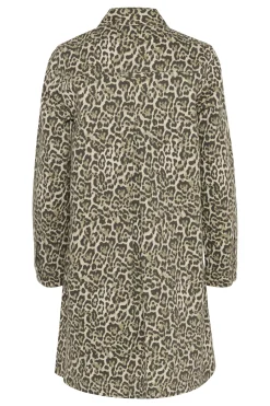 InWear RiverIW Leopard Kjole* Kjoler