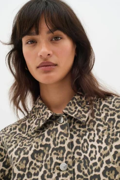 InWear RiverIW Leopard Kjole* Kjoler