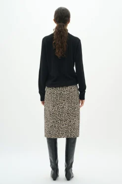 InWear RiverIW leopard Skjørt* Skjørt