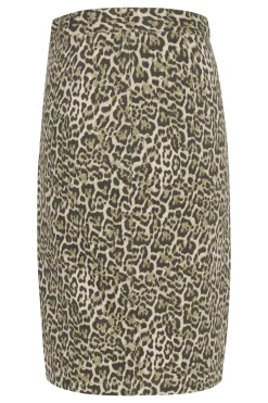 InWear RiverIW leopard Skjørt* Skjørt