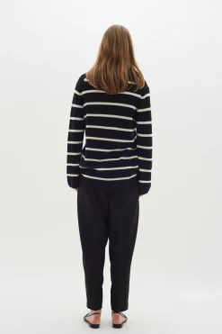InWear SeffieIW stripete Cardigan* Genser