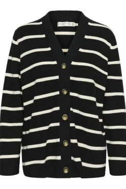 InWear SeffieIW stripete Cardigan* Genser
