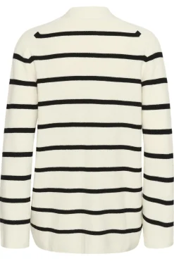 InWear SeffieIW stripete Cardigan* Genser