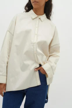 InWear TahiraIW Oversized Skjorte* Skjorter & Bluser