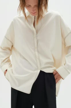InWear TahiraIW Oversized Skjorte* Skjorter & Bluser