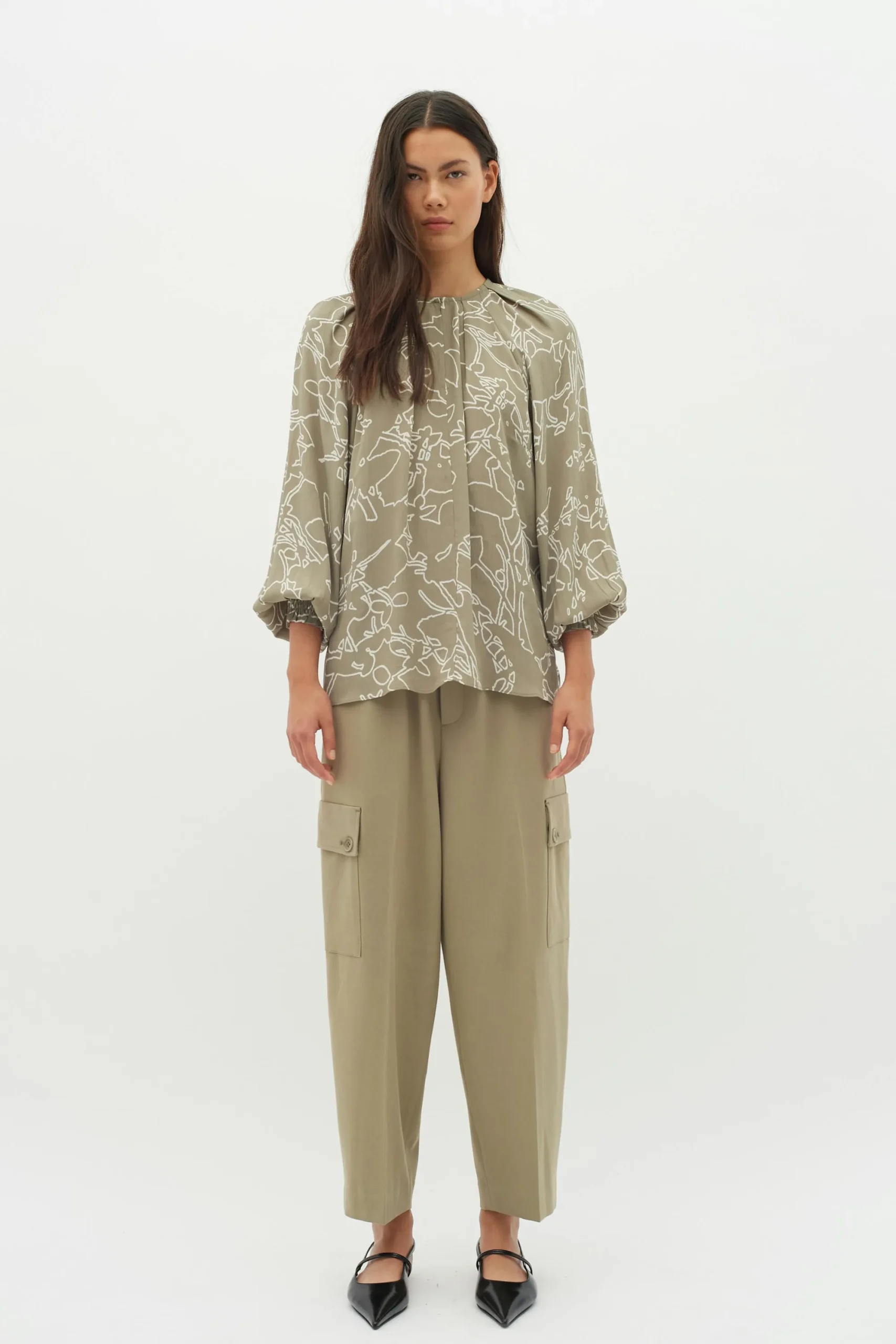 InWear TeoneIW Bukser* Bukser & Jumpsuits