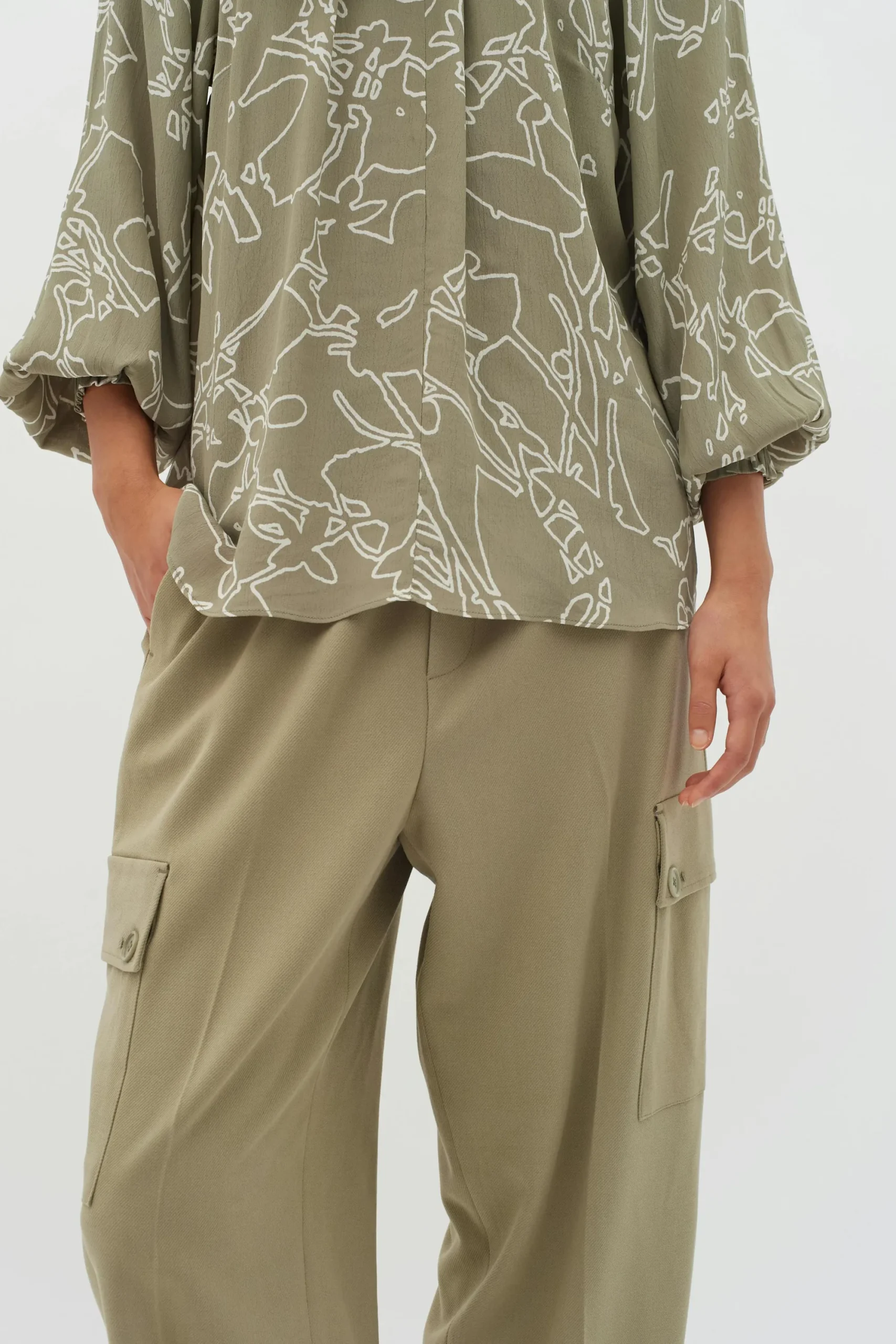InWear TeoneIW Bukser* Bukser & Jumpsuits