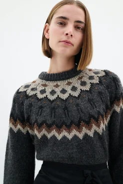 InWear TeylorIW Fair isle Sweater* Genser
