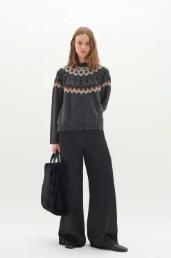 InWear TeylorIW Fair isle Sweater* Genser