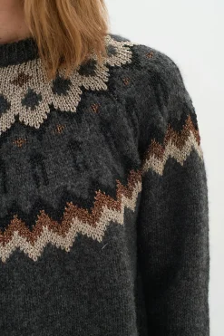 InWear TeylorIW Fair isle Sweater* Genser