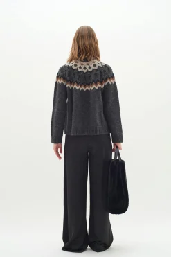 InWear TeylorIW Fair isle Sweater* Genser