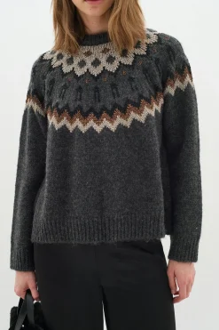 InWear TeylorIW Fair isle Sweater* Genser
